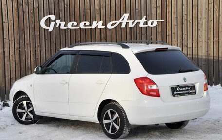 Skoda Fabia II, 2010 год, 650 000 рублей, 3 фотография