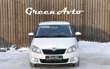 Skoda Fabia II, 2010 год, 650 000 рублей, 8 фотография