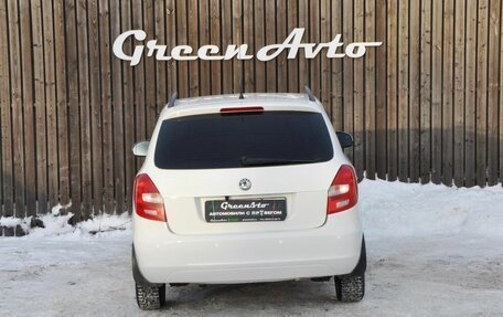 Skoda Fabia II, 2010 год, 650 000 рублей, 4 фотография