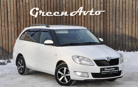 Skoda Fabia II, 2010 год, 650 000 рублей, 7 фотография