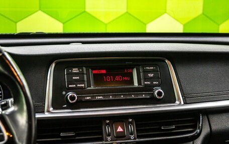 KIA Optima IV, 2018 год, 1 799 000 рублей, 17 фотография