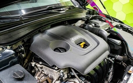 KIA Optima IV, 2018 год, 1 799 000 рублей, 21 фотография