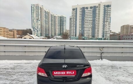 Hyundai Solaris II рестайлинг, 2014 год, 900 000 рублей, 3 фотография