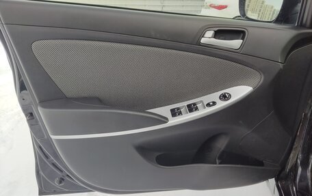 Hyundai Solaris II рестайлинг, 2014 год, 900 000 рублей, 14 фотография