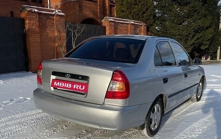 Hyundai Accent II, 2006 год, 310 000 рублей, 7 фотография