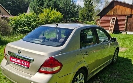 Nissan Tiida, 2010 год, 865 000 рублей, 4 фотография