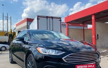 Ford Fusion (North America) II, 2017 год, 1 300 000 рублей, 2 фотография
