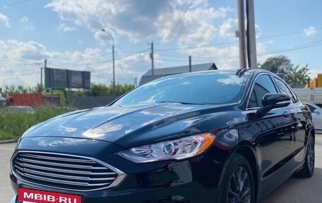 Ford Fusion (North America) II, 2017 год, 1 300 000 рублей, 3 фотография