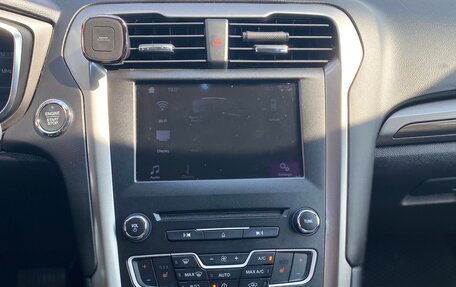 Ford Fusion (North America) II, 2017 год, 1 300 000 рублей, 13 фотография