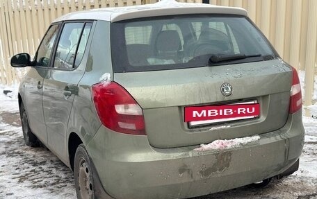 Skoda Fabia II, 2012 год, 550 000 рублей, 3 фотография