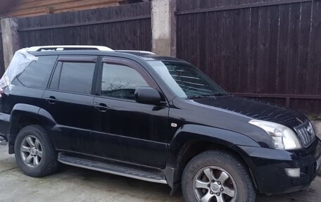 Toyota Land Cruiser Prado 120 рестайлинг, 2007 год, 1 100 000 рублей, 4 фотография