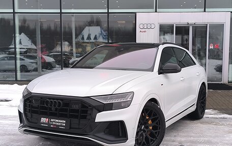 Audi Q8 I, 2021 год, 9 550 000 рублей, 1 фотография