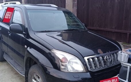 Toyota Land Cruiser Prado 120 рестайлинг, 2007 год, 1 100 000 рублей, 5 фотография