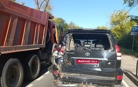 Toyota Land Cruiser Prado 120 рестайлинг, 2007 год, 1 100 000 рублей, 16 фотография