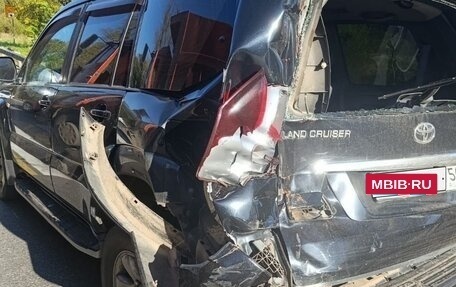 Toyota Land Cruiser Prado 120 рестайлинг, 2007 год, 1 100 000 рублей, 12 фотография