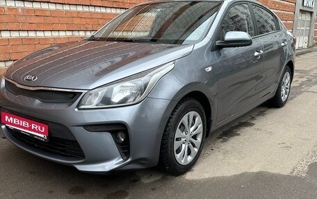 KIA Rio IV, 2019 год, 1 550 000 рублей, 3 фотография