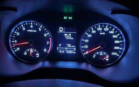 KIA Rio IV, 2019 год, 1 550 000 рублей, 7 фотография