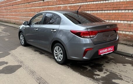 KIA Rio IV, 2019 год, 1 550 000 рублей, 5 фотография