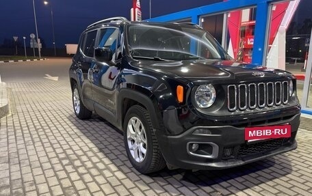 Jeep Renegade I рестайлинг, 2018 год, 1 300 000 рублей, 7 фотография
