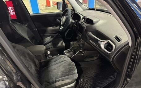 Jeep Renegade I рестайлинг, 2018 год, 1 300 000 рублей, 10 фотография