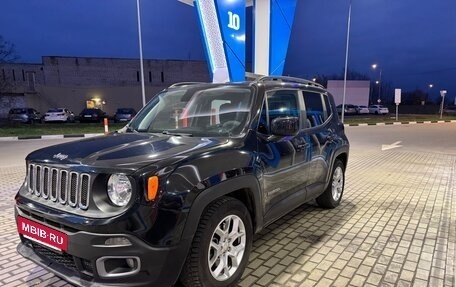 Jeep Renegade I рестайлинг, 2018 год, 1 300 000 рублей, 2 фотография