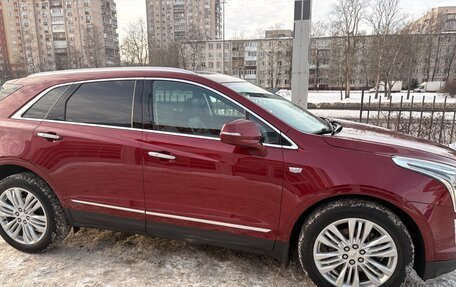 Cadillac XT5 I рестайлинг, 2017 год, 2 600 000 рублей, 3 фотография