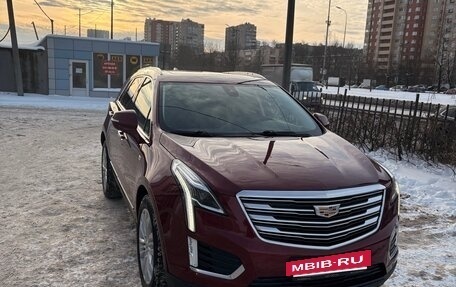 Cadillac XT5 I рестайлинг, 2017 год, 2 600 000 рублей, 2 фотография