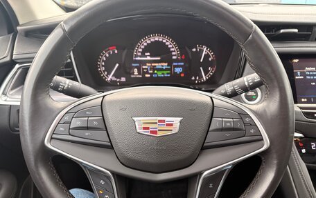 Cadillac XT5 I рестайлинг, 2017 год, 2 600 000 рублей, 9 фотография