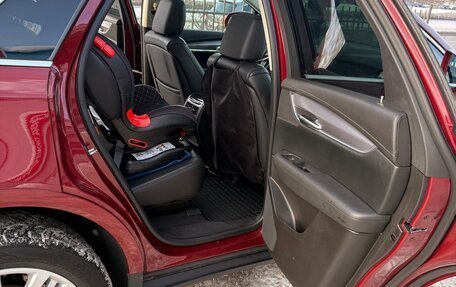 Cadillac XT5 I рестайлинг, 2017 год, 2 600 000 рублей, 14 фотография