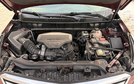 Cadillac XT5 I рестайлинг, 2017 год, 2 600 000 рублей, 21 фотография