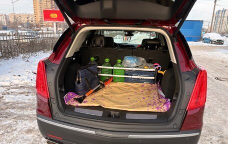 Cadillac XT5 I рестайлинг, 2017 год, 2 600 000 рублей, 17 фотография