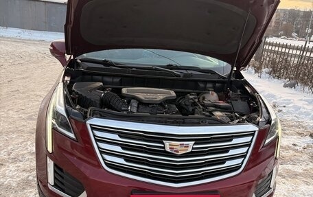 Cadillac XT5 I рестайлинг, 2017 год, 2 600 000 рублей, 20 фотография