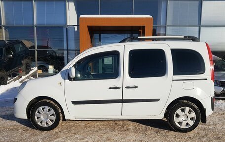 Renault Kangoo II рестайлинг, 2010 год, 690 000 рублей, 8 фотография