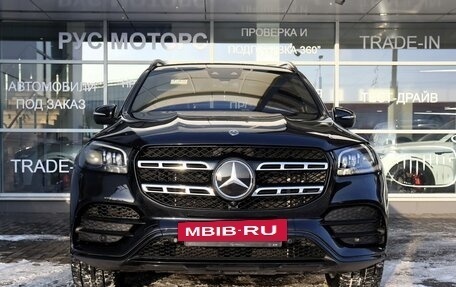 Mercedes-Benz GLS, 2019 год, 8 990 000 рублей, 2 фотография