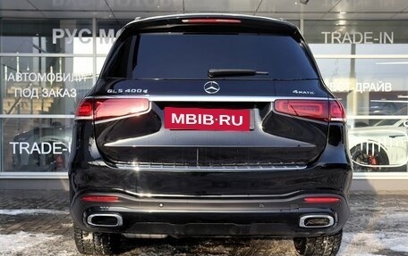 Mercedes-Benz GLS, 2019 год, 8 990 000 рублей, 4 фотография