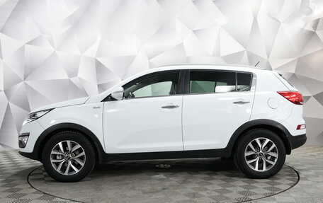 KIA Sportage III, 2014 год, 1 535 000 рублей, 2 фотография