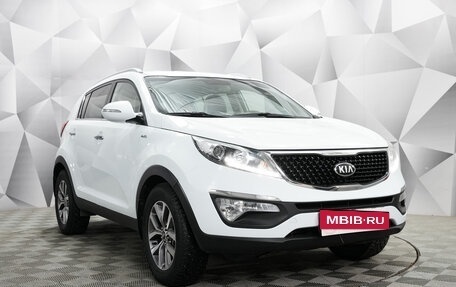 KIA Sportage III, 2014 год, 1 535 000 рублей, 7 фотография