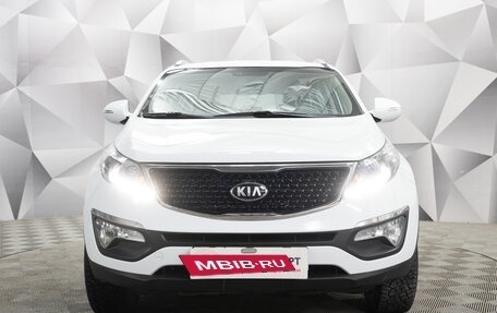 KIA Sportage III, 2014 год, 1 535 000 рублей, 8 фотография