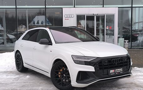 Audi Q8 I, 2021 год, 9 550 000 рублей, 3 фотография