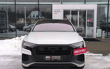 Audi Q8 I, 2021 год, 9 550 000 рублей, 2 фотография