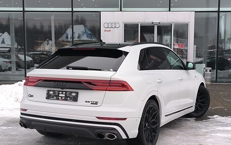 Audi Q8 I, 2021 год, 9 550 000 рублей, 5 фотография