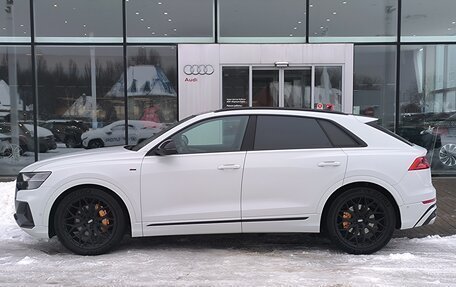Audi Q8 I, 2021 год, 9 550 000 рублей, 9 фотография