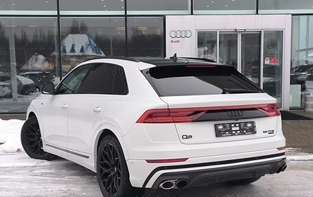 Audi Q8 I, 2021 год, 9 550 000 рублей, 8 фотография