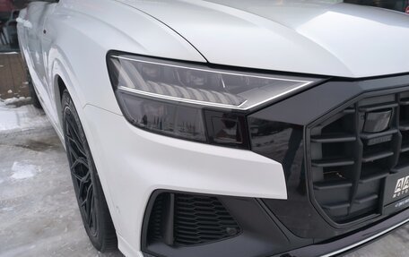 Audi Q8 I, 2021 год, 9 550 000 рублей, 11 фотография