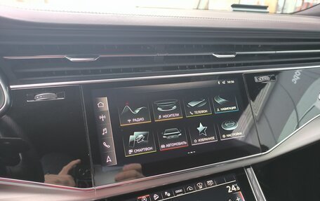 Audi Q8 I, 2021 год, 9 550 000 рублей, 29 фотография