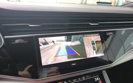 Audi Q8 I, 2021 год, 9 550 000 рублей, 30 фотография