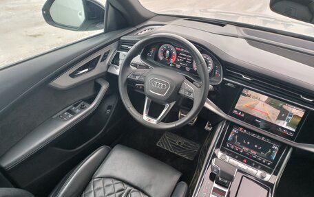 Audi Q8 I, 2021 год, 9 550 000 рублей, 25 фотография
