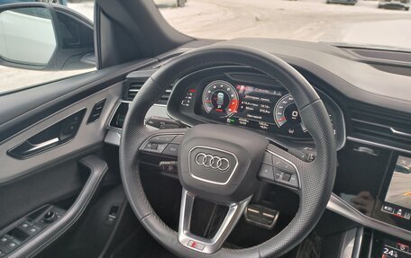 Audi Q8 I, 2021 год, 9 550 000 рублей, 27 фотография