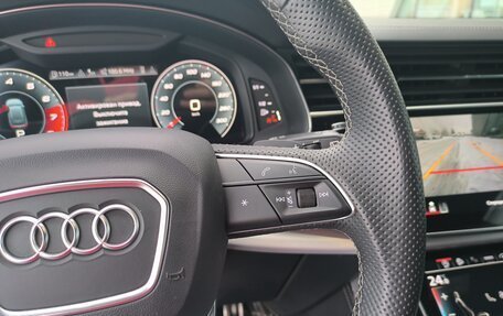 Audi Q8 I, 2021 год, 9 550 000 рублей, 39 фотография