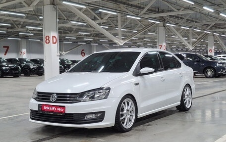 Volkswagen Polo VI (EU Market), 2018 год, 1 060 000 рублей, 1 фотография